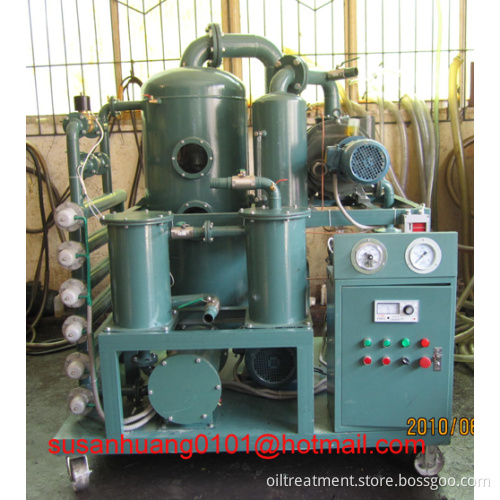 Transformer oil treatment, Transformer oil filtration, Dehydration and degasificate for Power Transformer oil
